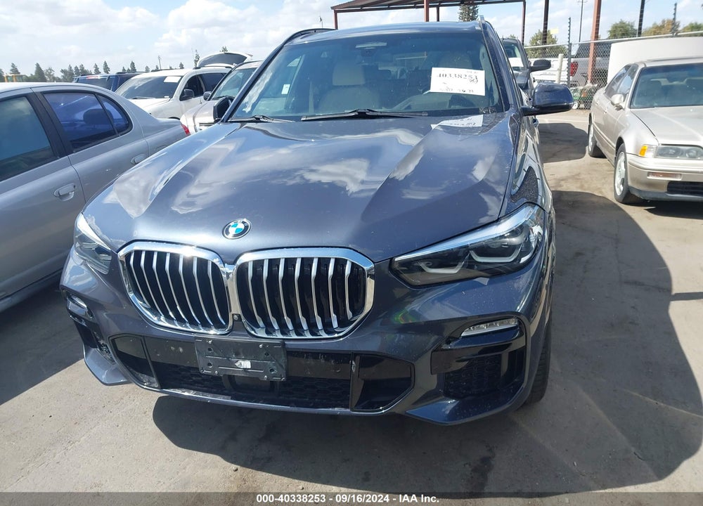 2020 BMW X5 SDRIVE40I VIN: 5UXCR4C07LLT18687