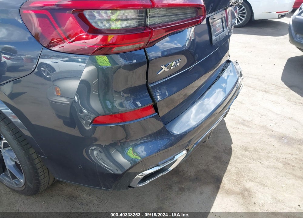 2020 BMW X5 SDRIVE40I VIN: 5UXCR4C07LLT18687