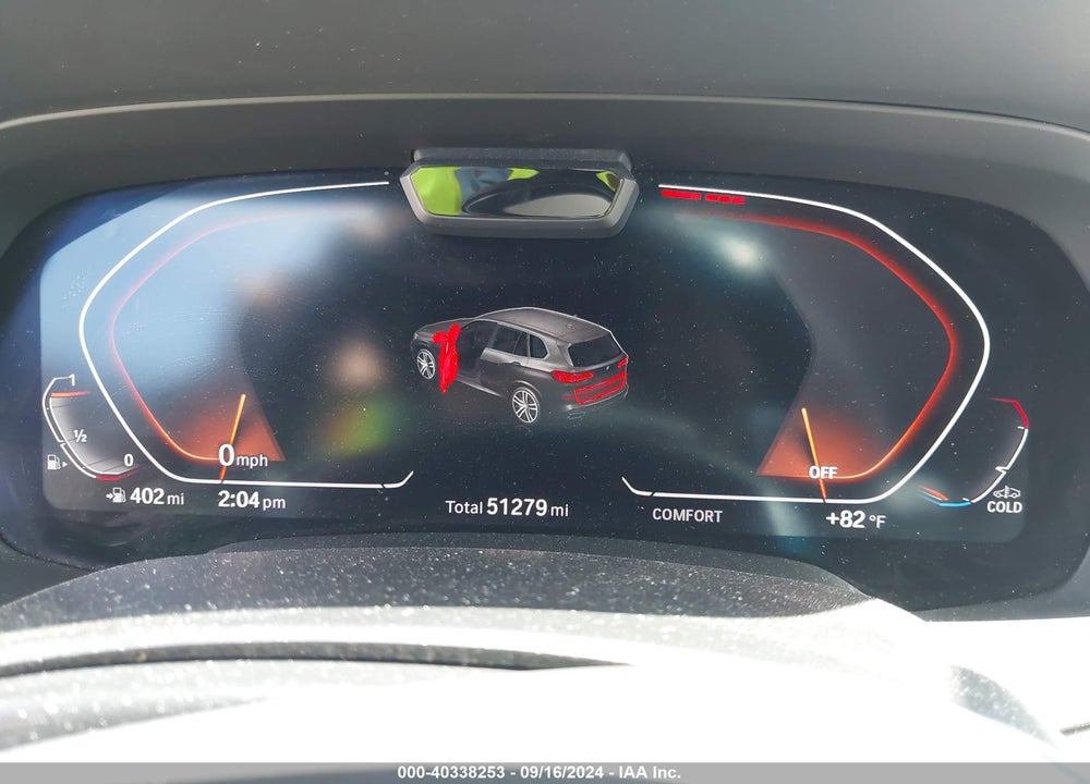 2020 BMW X5 SDRIVE40I VIN: 5UXCR4C07LLT18687