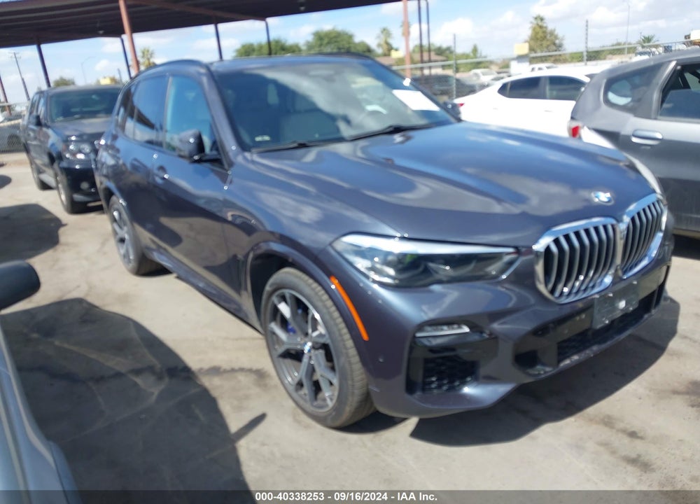 2020 BMW X5 SDRIVE40I VIN: 5UXCR4C07LLT18687