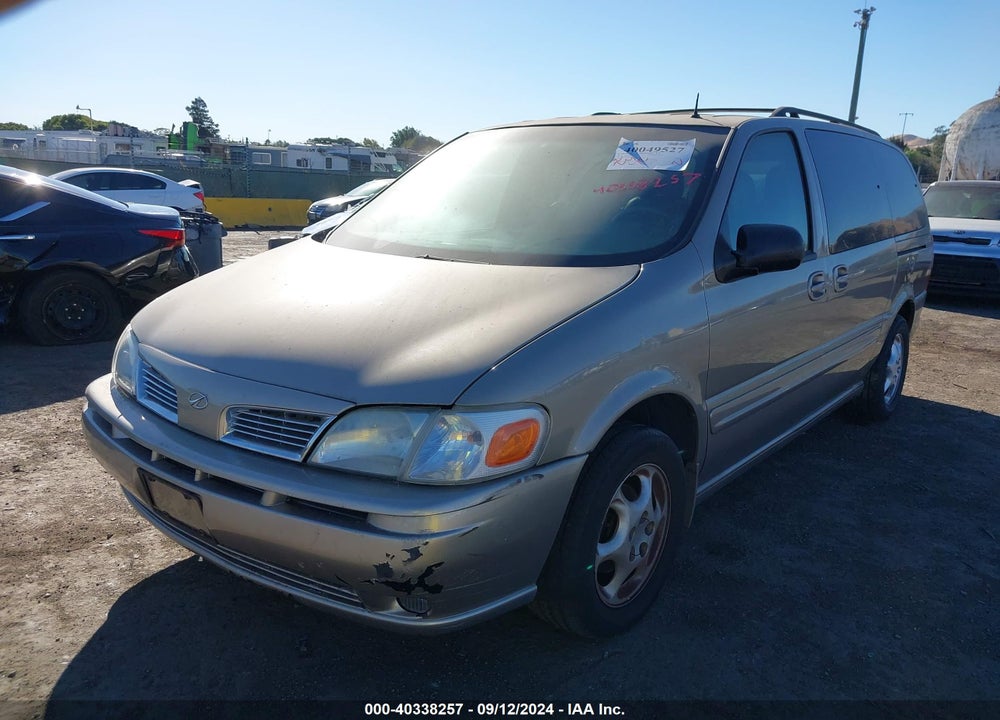 2001 OLDSMOBILE SILHOUETTE GLS W/ABC SEATS VIN: 1GHDX03E81D277908