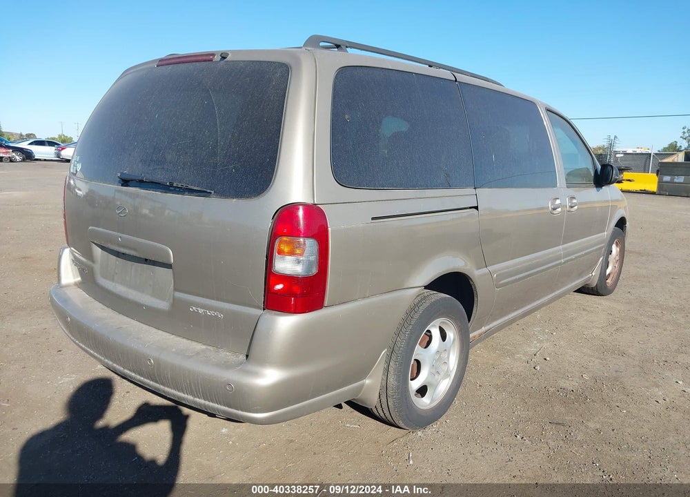 2001 OLDSMOBILE SILHOUETTE GLS W/ABC SEATS VIN: 1GHDX03E81D277908