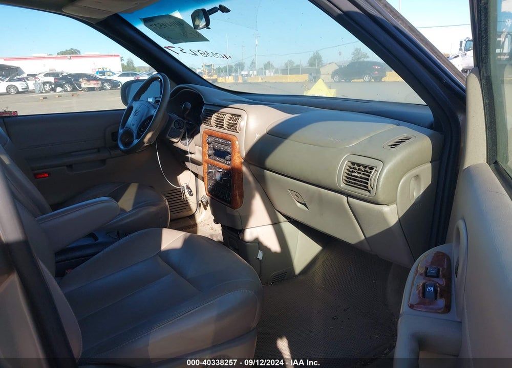2001 OLDSMOBILE SILHOUETTE GLS W/ABC SEATS VIN: 1GHDX03E81D277908