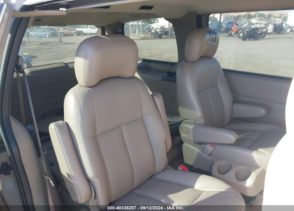 2001 OLDSMOBILE SILHOUETTE GLS W/ABC SEATS VIN: 1GHDX03E81D277908