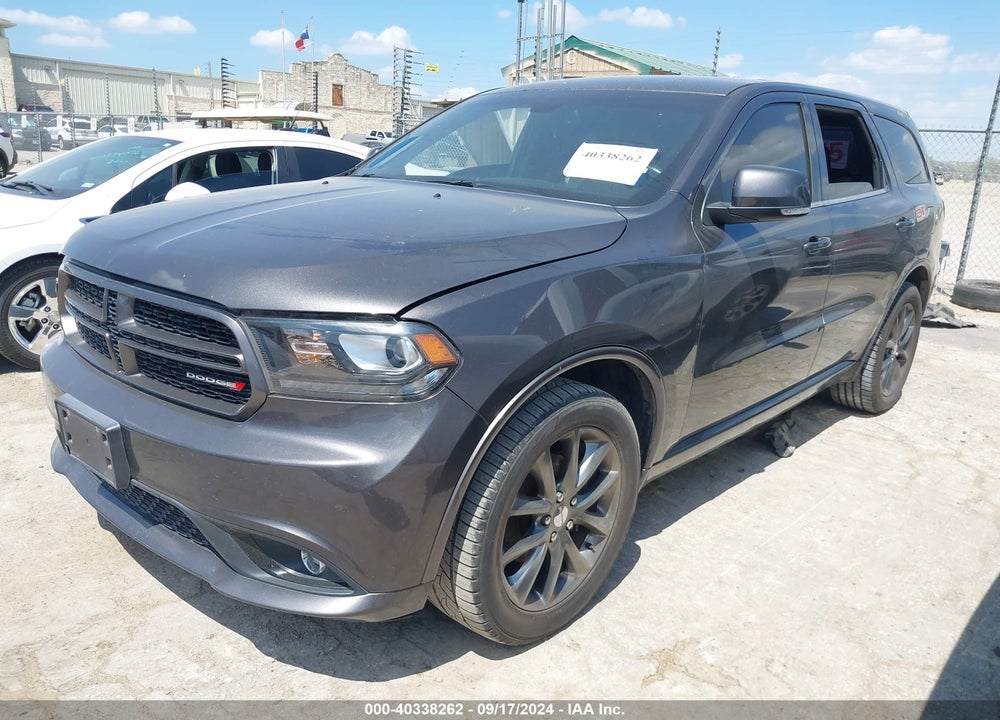 2015 DODGE DURANGO LIMITED VIN: 1C4RDHDG2FC764294