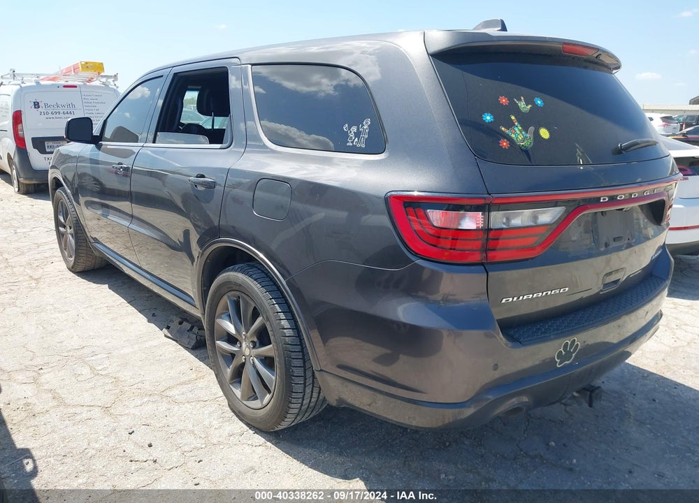2015 DODGE DURANGO LIMITED VIN: 1C4RDHDG2FC764294