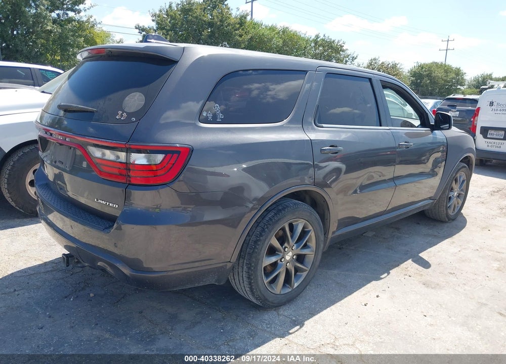 2015 DODGE DURANGO LIMITED VIN: 1C4RDHDG2FC764294