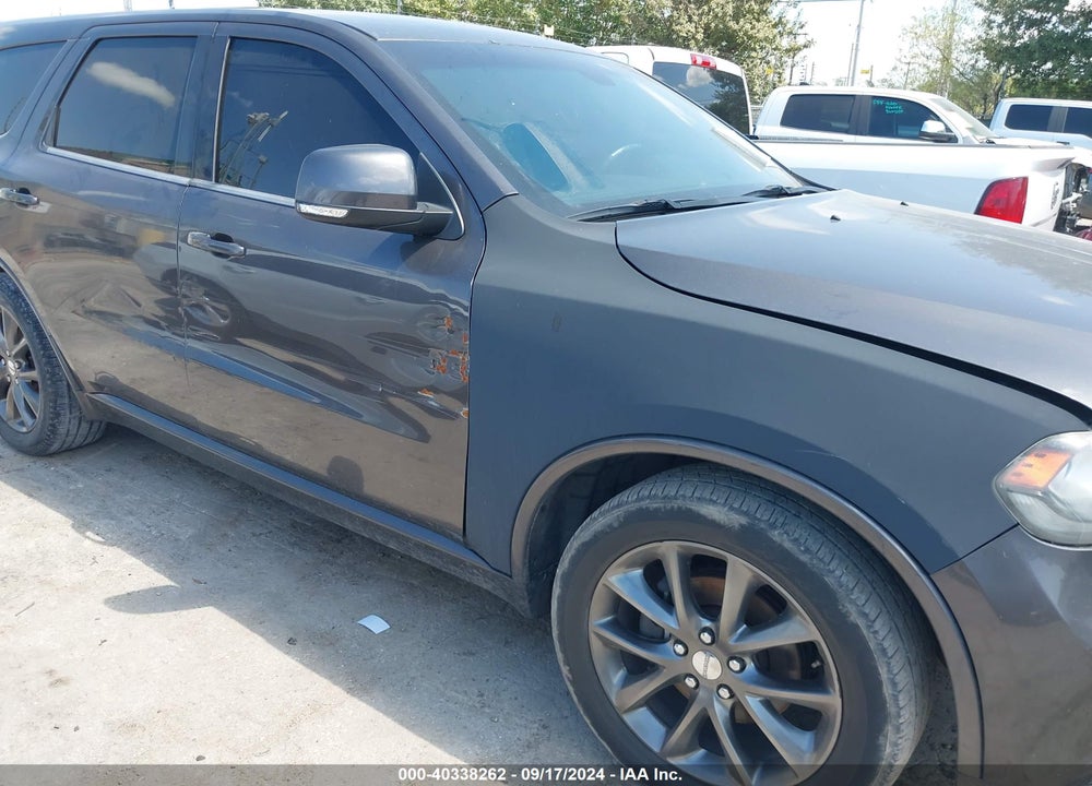 2015 DODGE DURANGO LIMITED VIN: 1C4RDHDG2FC764294