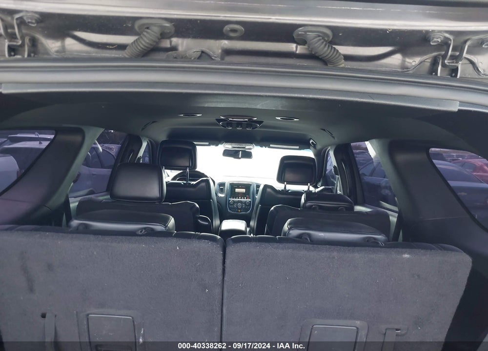 2015 DODGE DURANGO LIMITED VIN: 1C4RDHDG2FC764294