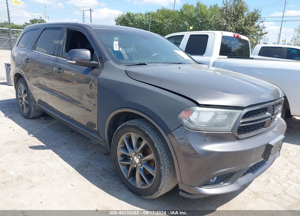 2015 DODGE DURANGO LIMITED VIN: 1C4RDHDG2FC764294