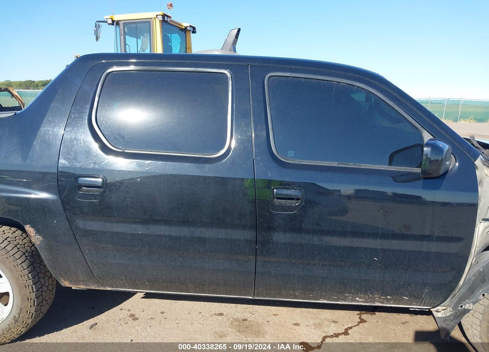 2007 HONDA RIDGELINE RTS VIN: 2HJYK16447H541602
