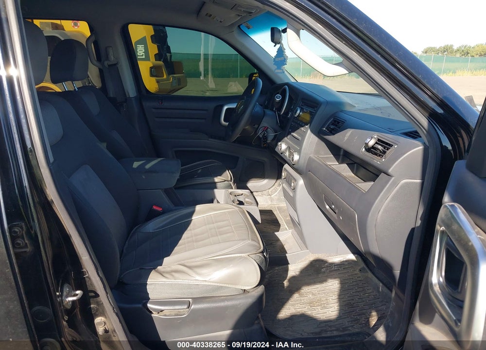 2007 HONDA RIDGELINE RTS VIN: 2HJYK16447H541602