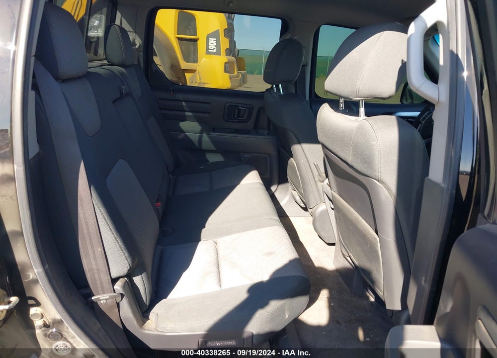 2007 HONDA RIDGELINE RTS VIN: 2HJYK16447H541602