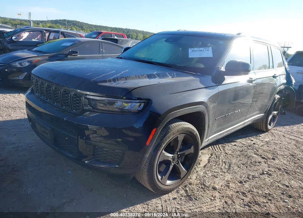 2023 JEEP GRAND CHEROKEE L ALTITUDE 4X4 VIN: 1C4RJKAG6P8720068