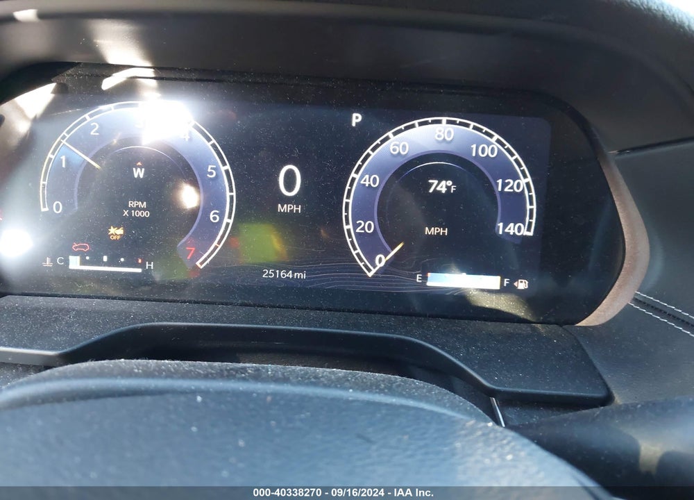2023 JEEP GRAND CHEROKEE L ALTITUDE 4X4 VIN: 1C4RJKAG6P8720068