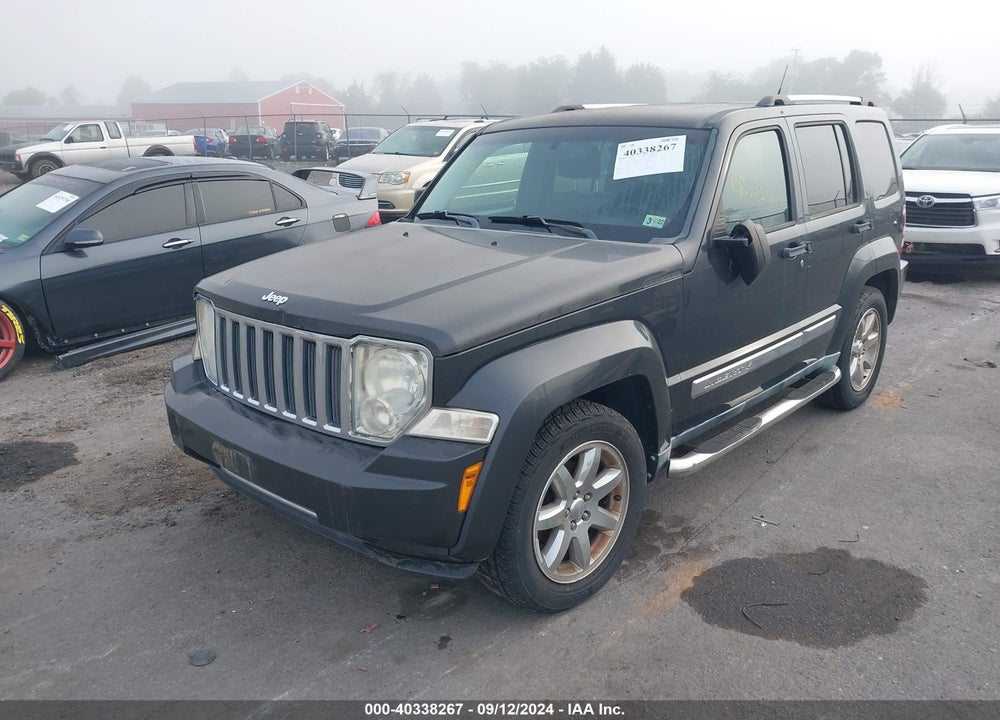 2011 JEEP LIBERTY LIMITED EDITION VIN: 1J4PN5GK0BW506071