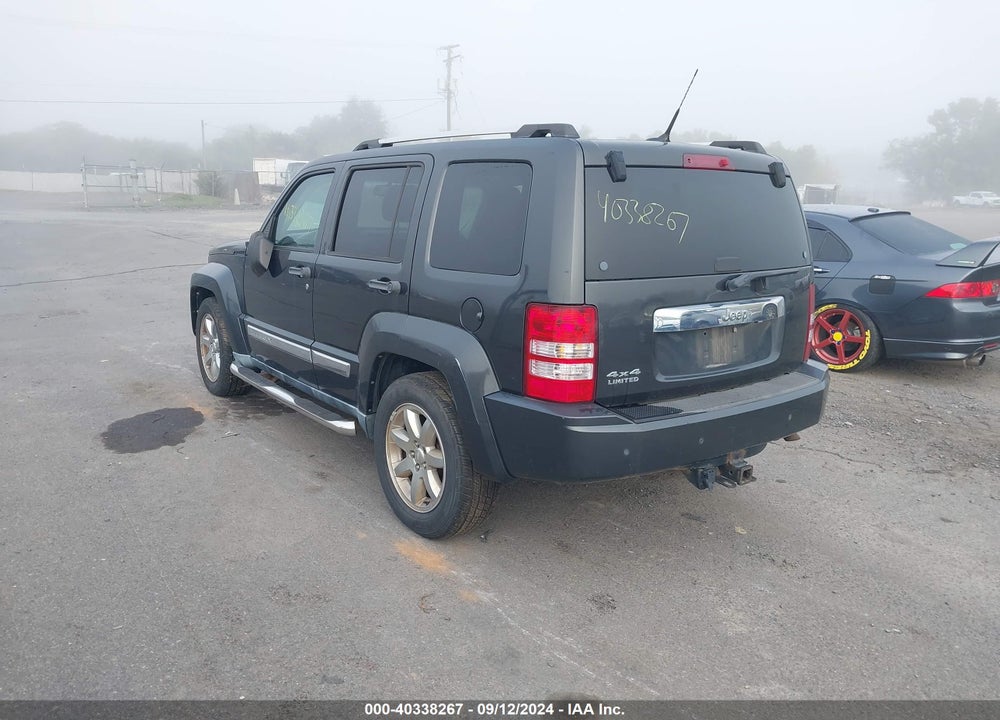2011 JEEP LIBERTY LIMITED EDITION VIN: 1J4PN5GK0BW506071