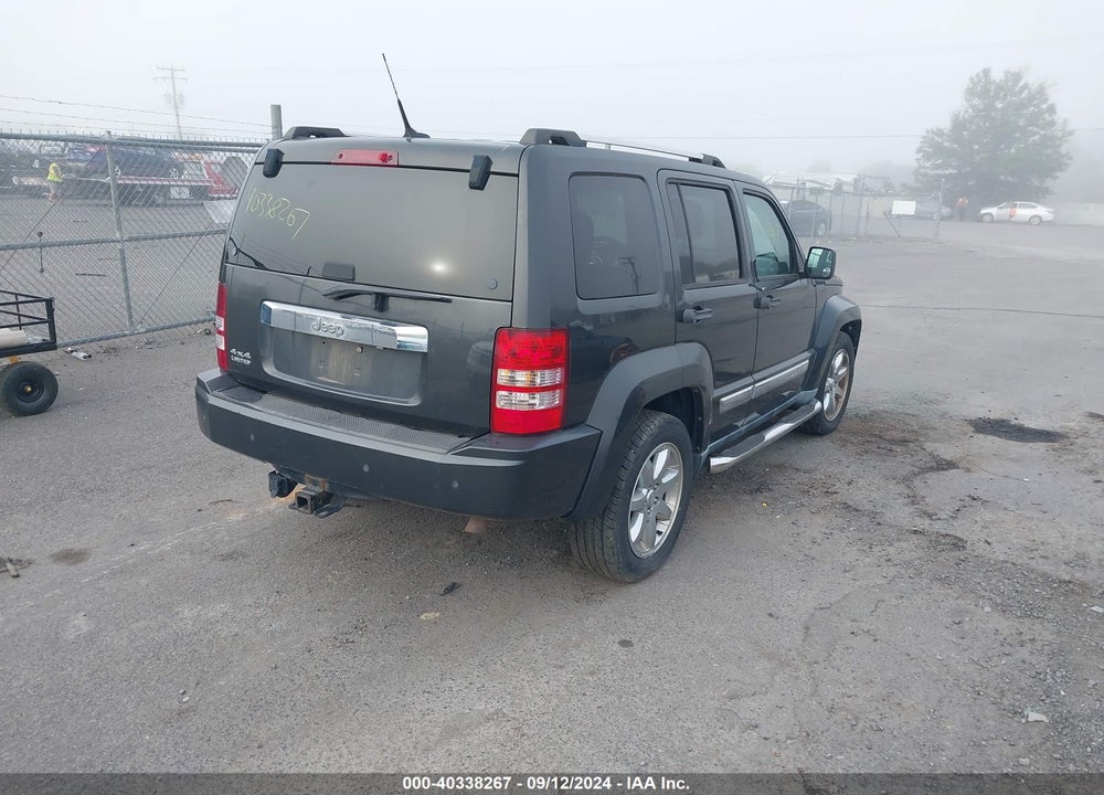 2011 JEEP LIBERTY LIMITED EDITION VIN: 1J4PN5GK0BW506071