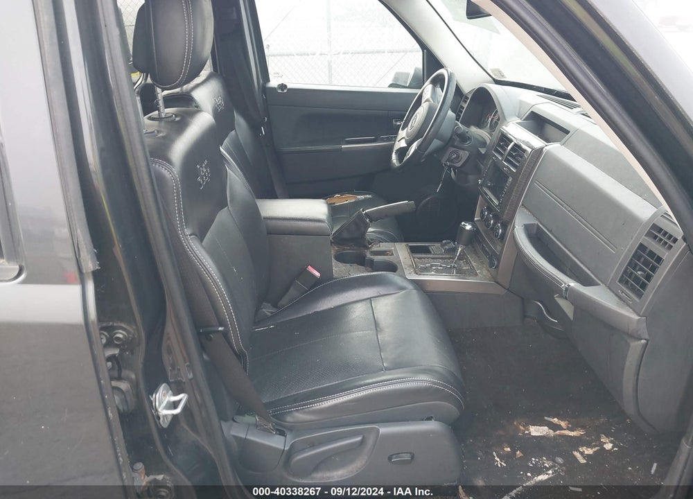 2011 JEEP LIBERTY LIMITED EDITION VIN: 1J4PN5GK0BW506071