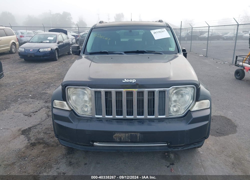 2011 JEEP LIBERTY LIMITED EDITION VIN: 1J4PN5GK0BW506071