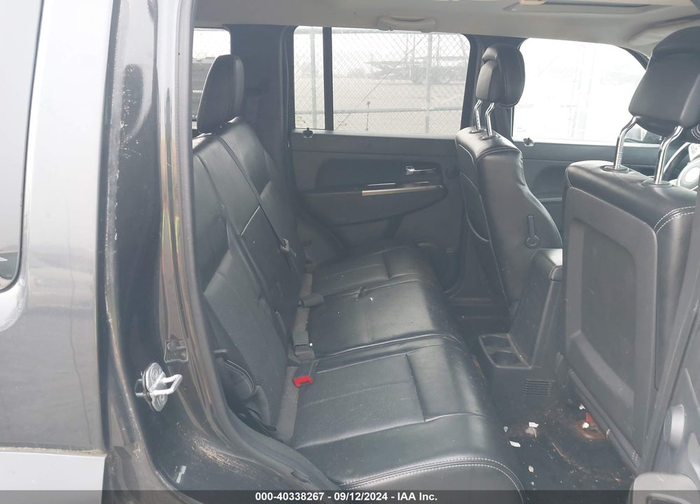 2011 JEEP LIBERTY LIMITED EDITION VIN: 1J4PN5GK0BW506071