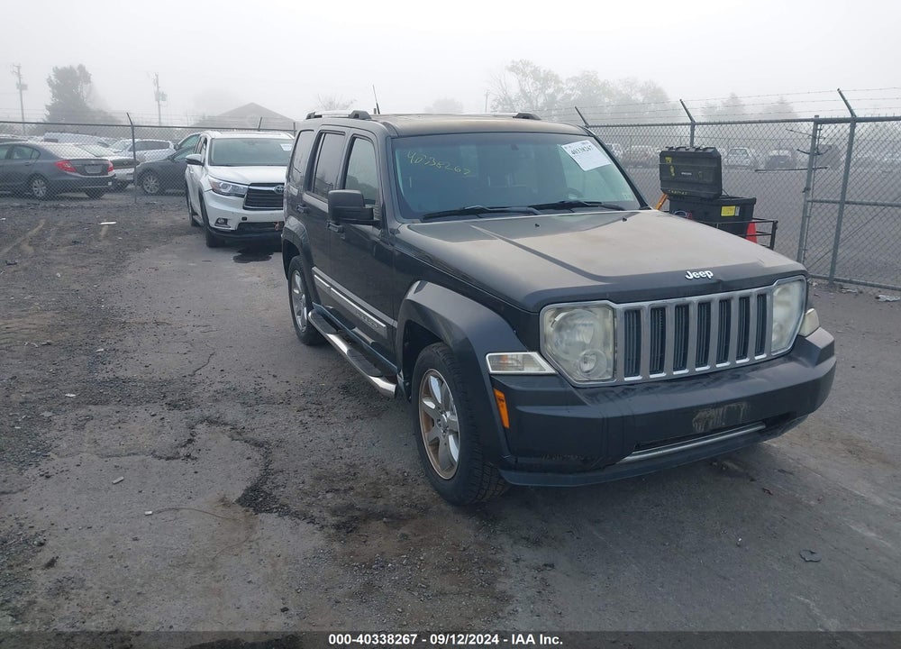 2011 JEEP LIBERTY LIMITED EDITION VIN: 1J4PN5GK0BW506071