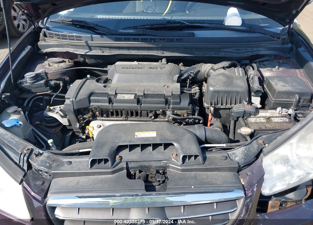 2008 HYUNDAI ELANTRA GLS/SE VIN: KMHDU46D58U547529