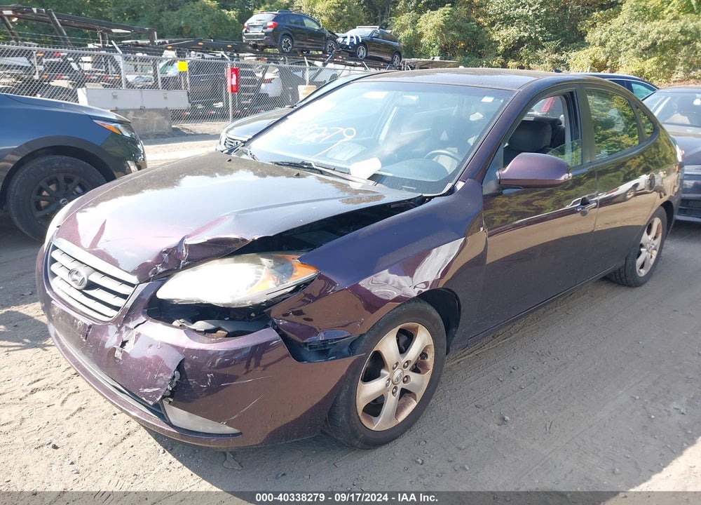 2008 HYUNDAI ELANTRA GLS/SE VIN: KMHDU46D58U547529