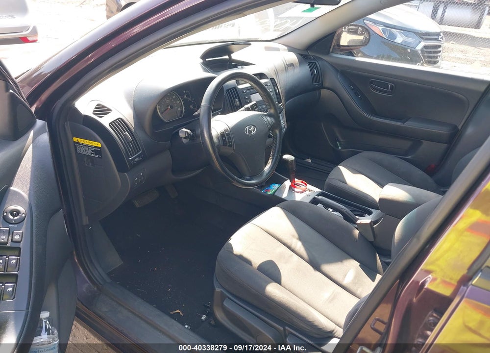 2008 HYUNDAI ELANTRA GLS/SE VIN: KMHDU46D58U547529