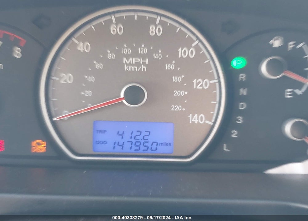 2008 HYUNDAI ELANTRA GLS/SE VIN: KMHDU46D58U547529