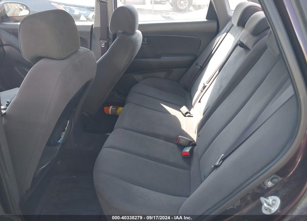 2008 HYUNDAI ELANTRA GLS/SE VIN: KMHDU46D58U547529