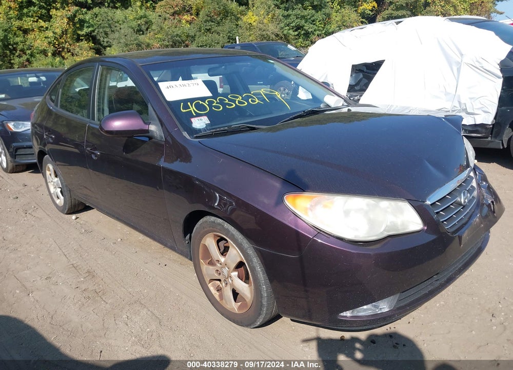 2008 HYUNDAI ELANTRA GLS/SE VIN: KMHDU46D58U547529