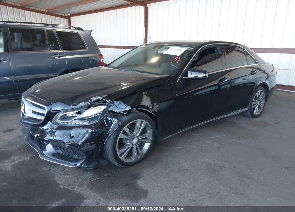 2014 MERCEDES-BENZ E 350 4MATIC/E 350 SPORT VIN: WDDHF8JB6EA899955