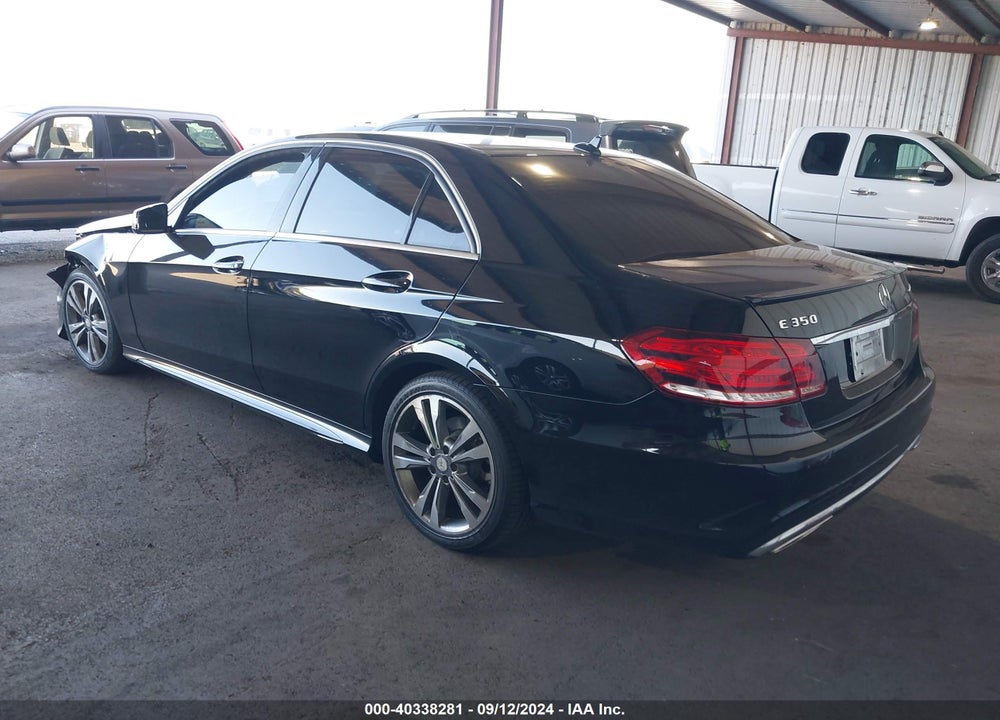 2014 MERCEDES-BENZ E 350 4MATIC/E 350 SPORT VIN: WDDHF8JB6EA899955