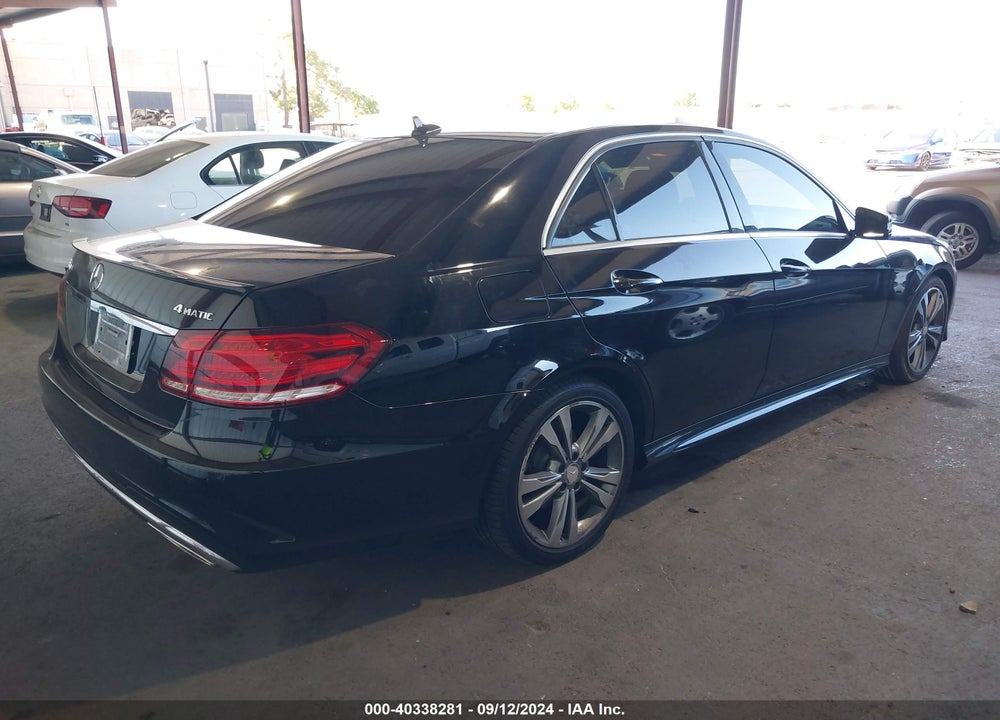 2014 MERCEDES-BENZ E 350 4MATIC/E 350 SPORT VIN: WDDHF8JB6EA899955