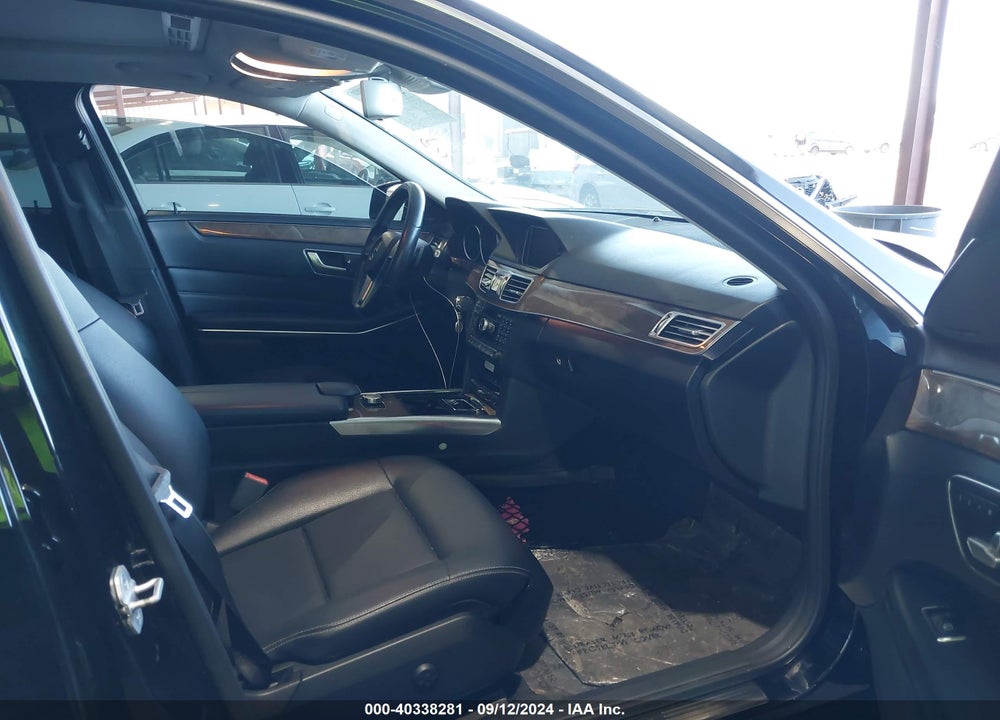2014 MERCEDES-BENZ E 350 4MATIC/E 350 SPORT VIN: WDDHF8JB6EA899955