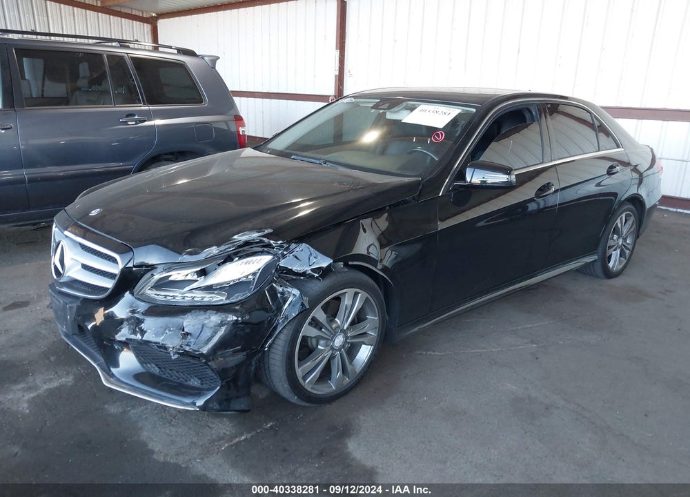2014 MERCEDES-BENZ E 350 4MATIC/E 350 SPORT VIN: WDDHF8JB6EA899955