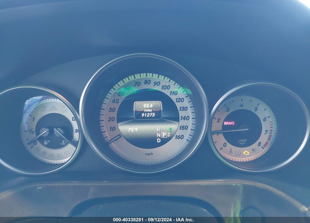 2014 MERCEDES-BENZ E 350 4MATIC/E 350 SPORT VIN: WDDHF8JB6EA899955