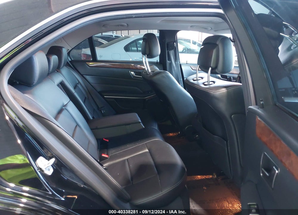 2014 MERCEDES-BENZ E 350 4MATIC/E 350 SPORT VIN: WDDHF8JB6EA899955