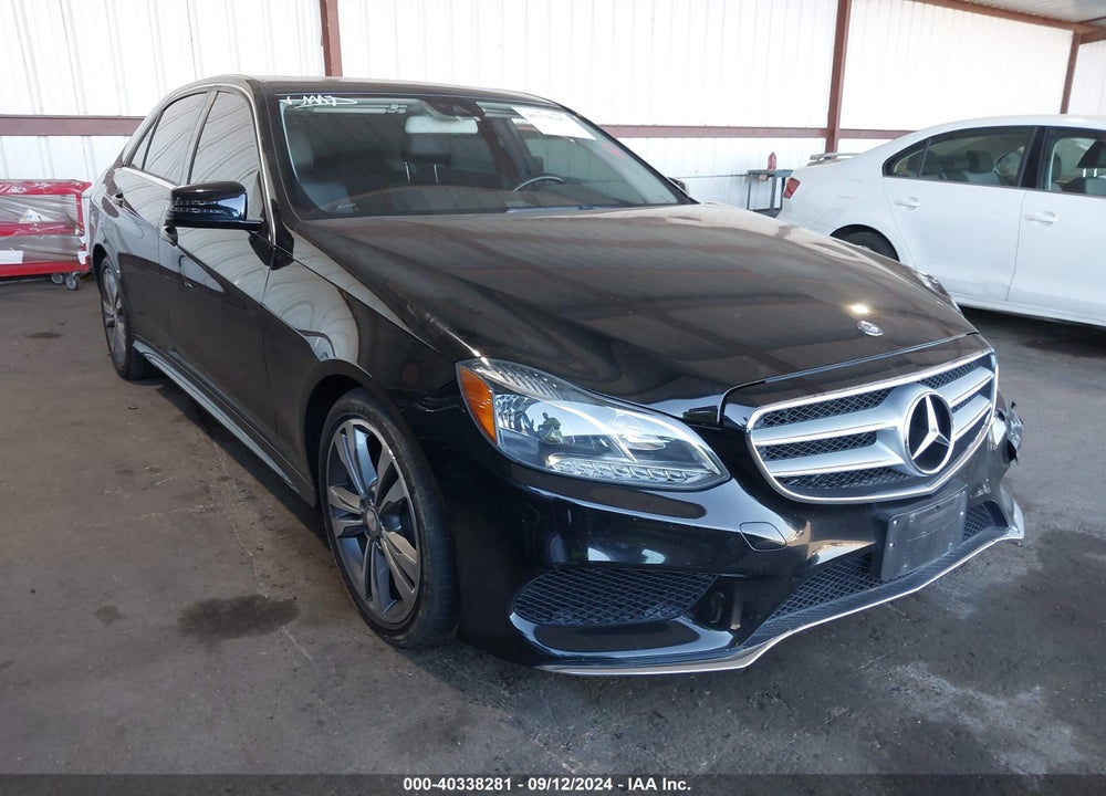 2014 MERCEDES-BENZ E 350 4MATIC/E 350 SPORT VIN: WDDHF8JB6EA899955
