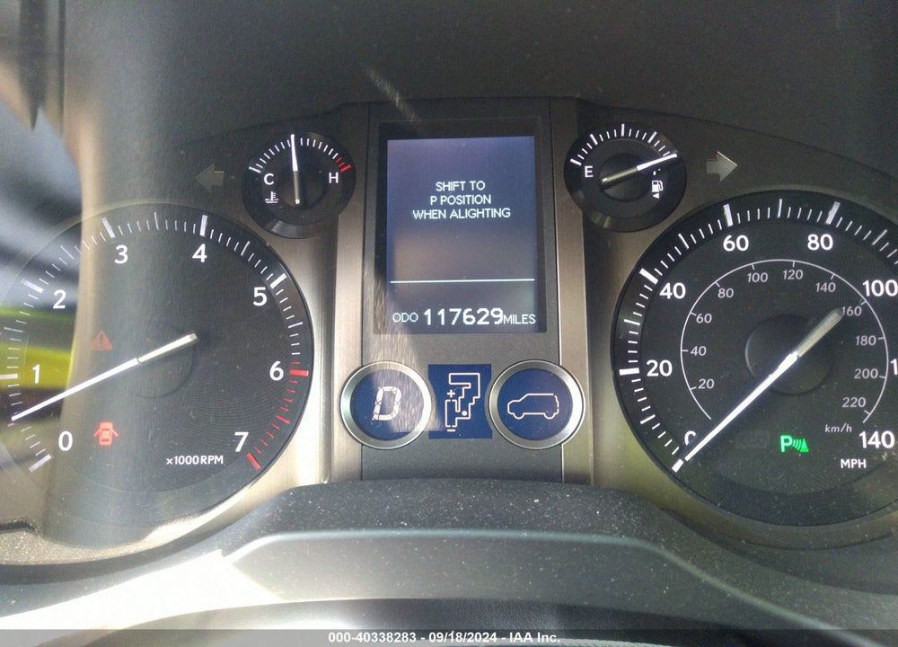 2013 LEXUS 460 VIN: JTJBM7FX1D5059574