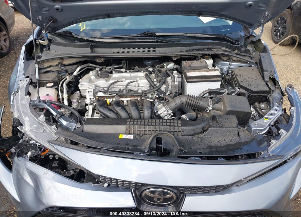 2022 TOYOTA COROLLA L VIN: 5YFDPMAE9NP283963