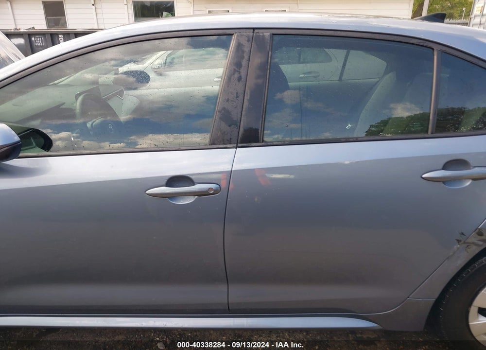 2022 TOYOTA COROLLA L VIN: 5YFDPMAE9NP283963