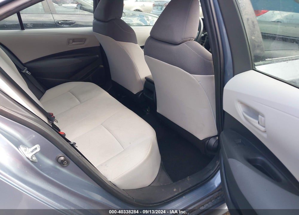 2022 TOYOTA COROLLA L VIN: 5YFDPMAE9NP283963