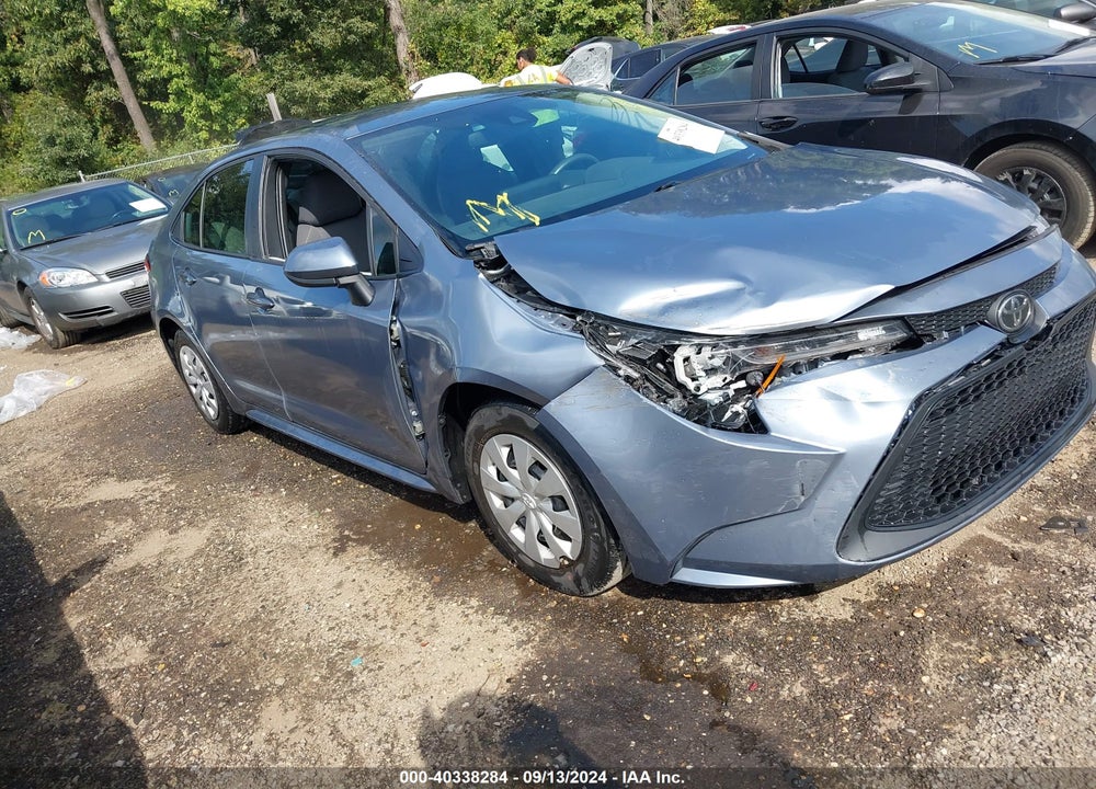 2022 TOYOTA COROLLA L VIN: 5YFDPMAE9NP283963