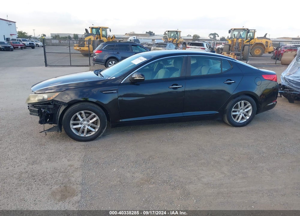 2012 KIA OPTIMA LX VIN: 5XXGM4A74CG047461