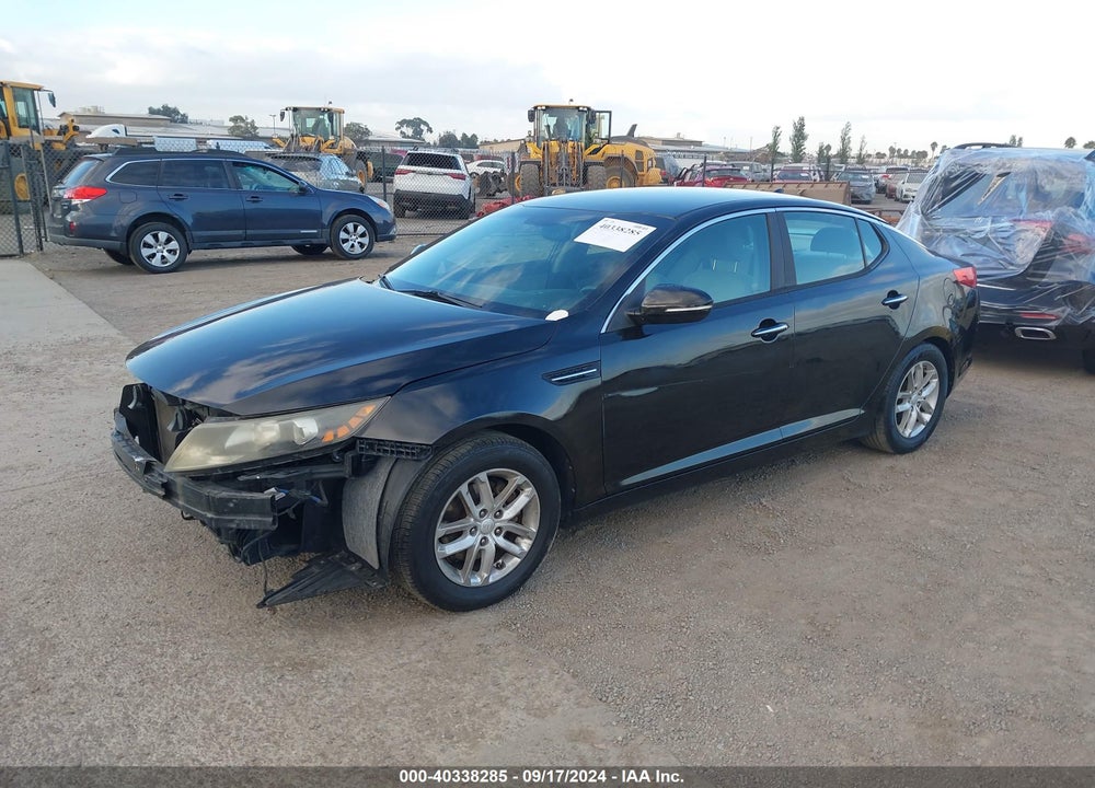 2012 KIA OPTIMA LX VIN: 5XXGM4A74CG047461