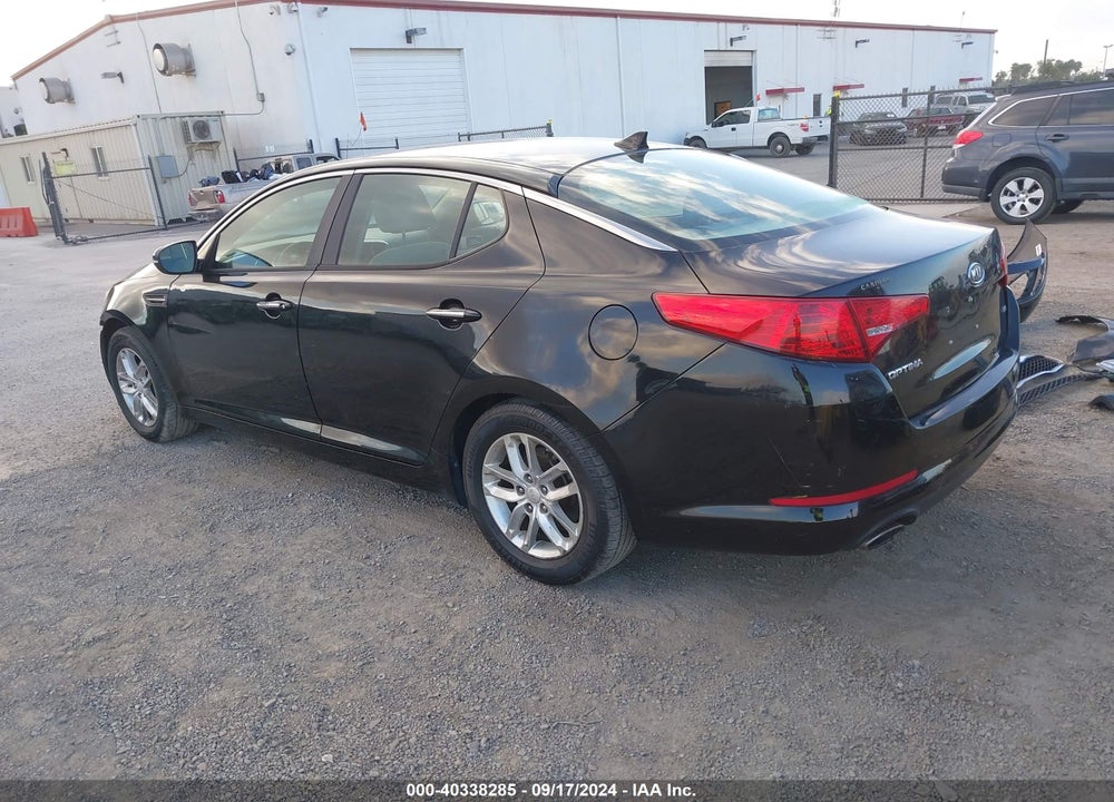 2012 KIA OPTIMA LX VIN: 5XXGM4A74CG047461