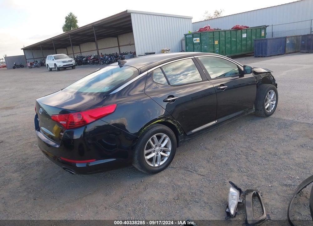 2012 KIA OPTIMA LX VIN: 5XXGM4A74CG047461