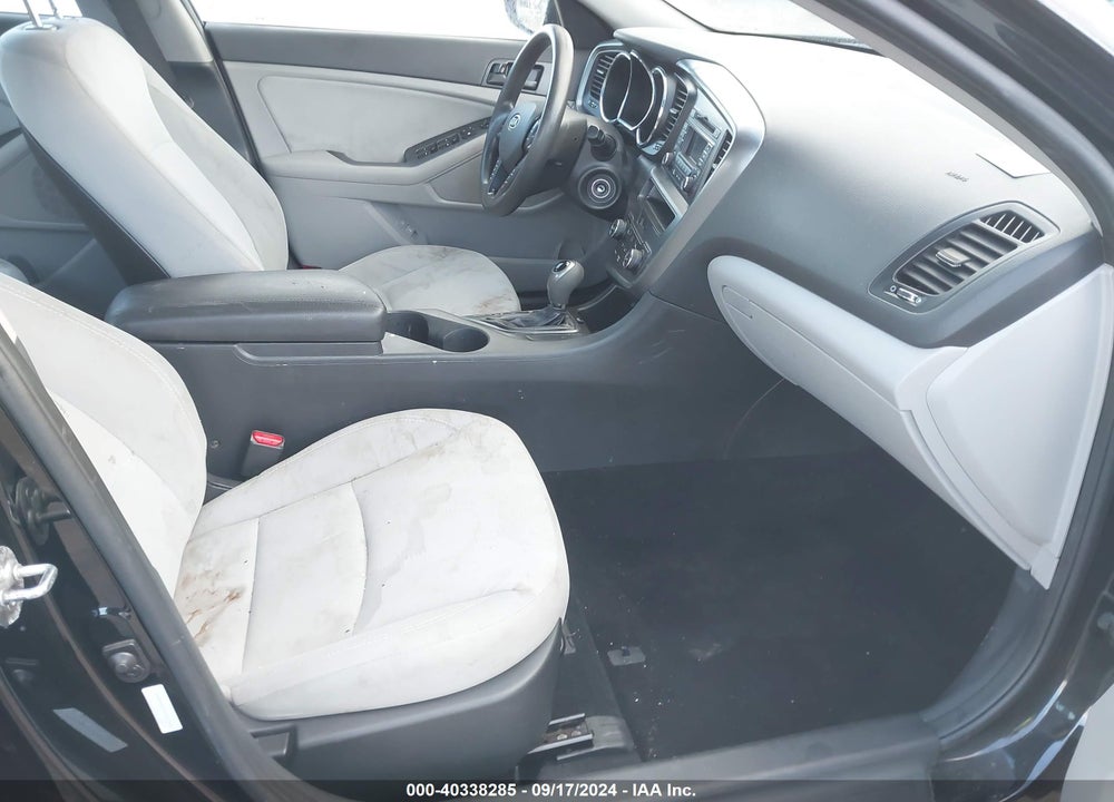2012 KIA OPTIMA LX VIN: 5XXGM4A74CG047461